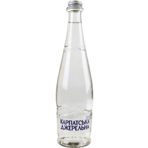 Карпатська Джерельна негазована Ебоші суші Южне