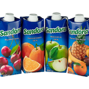 Сік Сандора в асортименті Ебоші суші Южне