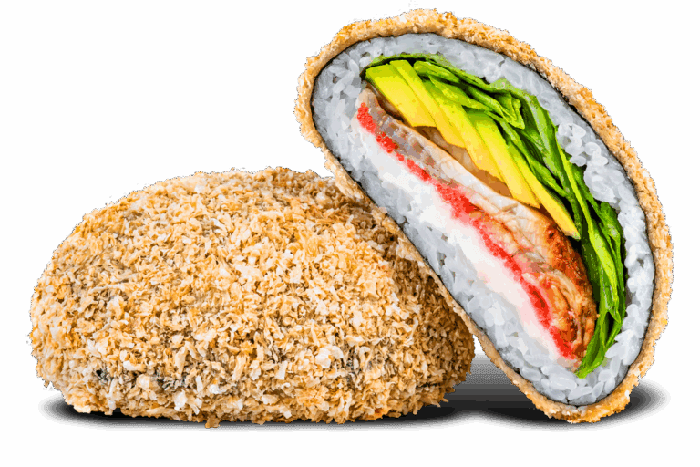 Суші бургер з вугром в Ебоші суші Южне