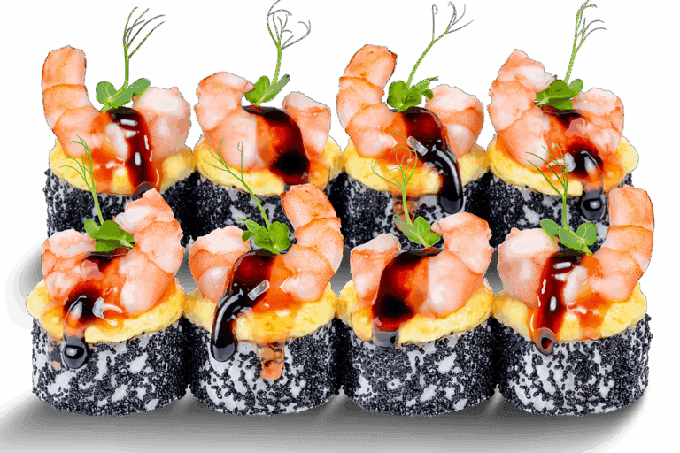 Рол За Ебі в Ебоші суші Южне